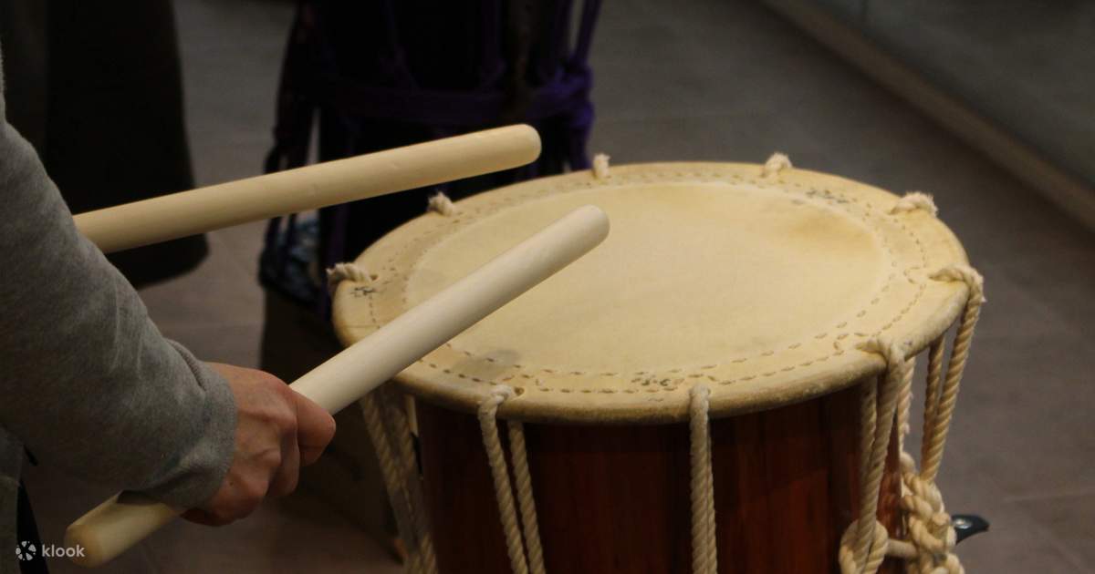 Taiko Japanese Drum Experience Tokyo Japan Klook Philippines